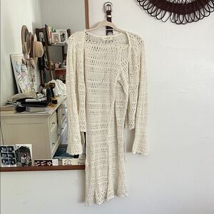 L*Space Ivory Knit Top